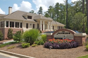 Exterior of the Peachtree Endodontics office