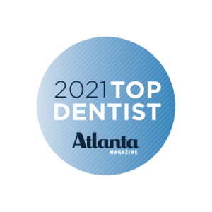 Top 2021 Dentists Atlanta magazine Logo