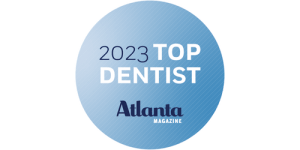 Top 2023 Dentists Atlanta magazine Logo
